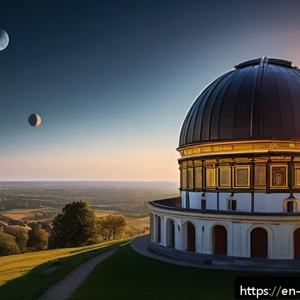 관점 전환의 역사적 사례 - A detailed, dramatic scene depicting the paradigm shift from geocentrism to heliocentrism: an ancien...