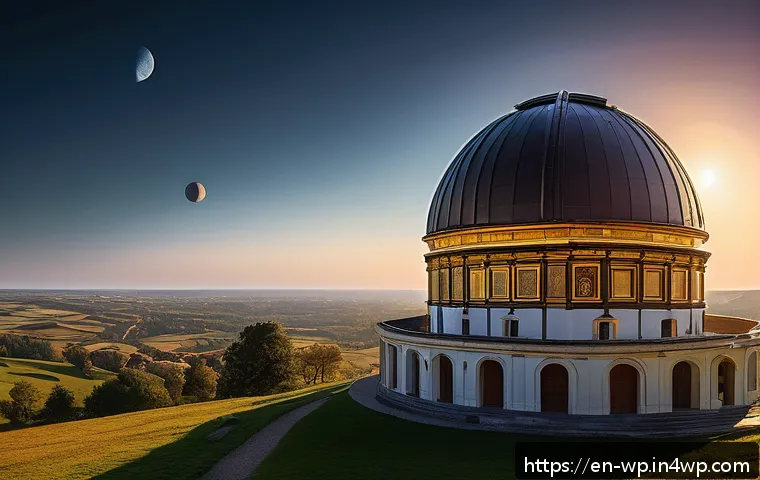 관점 전환의 역사적 사례 - A detailed, dramatic scene depicting the paradigm shift from geocentrism to heliocentrism: an ancien...